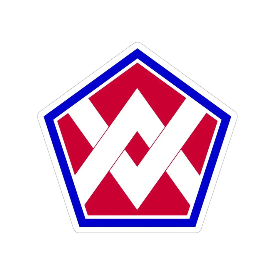 55th Sustainment Brigade (U.S. Army) Transparent STICKER Die-Cut Vinyl Decal - The Sticker Space