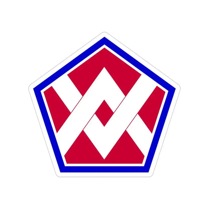 55th Sustainment Brigade (U.S. Army) Transparent STICKER Die-Cut Vinyl Decal - The Sticker Space