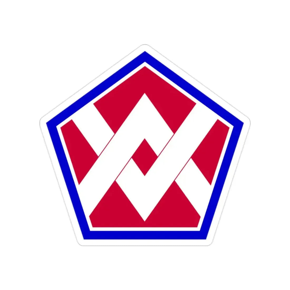 55th Sustainment Brigade (U.S. Army) Transparent STICKER Die-Cut Vinyl Decal - The Sticker Space