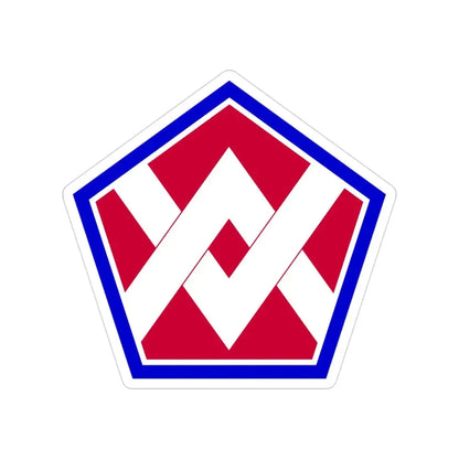 55th Sustainment Brigade (U.S. Army) Transparent STICKER Die-Cut Vinyl Decal - The Sticker Space