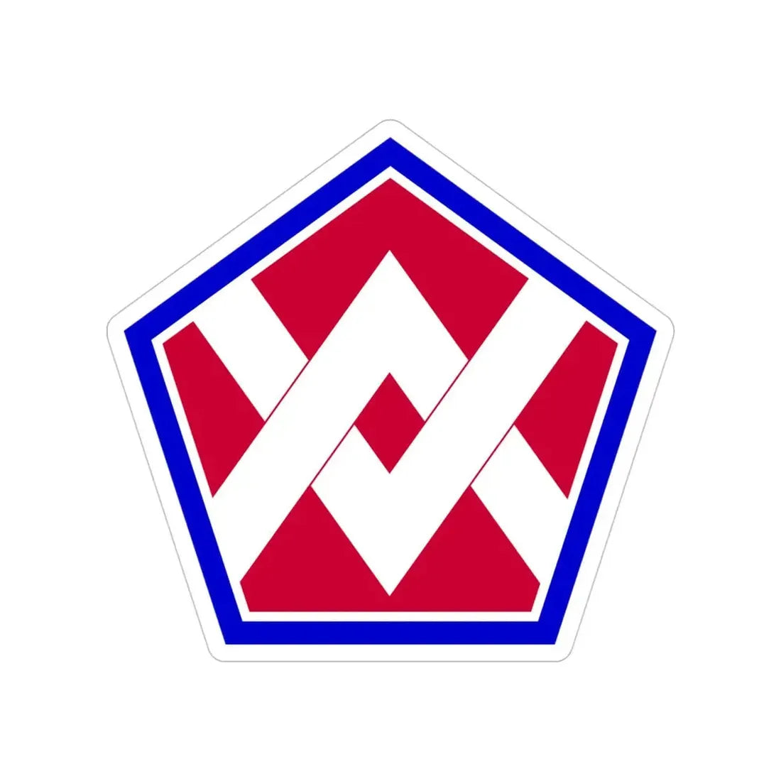 55th Sustainment Brigade (U.S. Army) Transparent STICKER Die-Cut Vinyl Decal - The Sticker Space