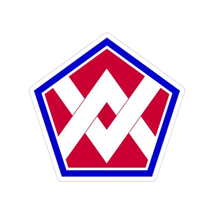 55th Sustainment Brigade (U.S. Army) Transparent STICKER Die-Cut Vinyl Decal - The Sticker Space