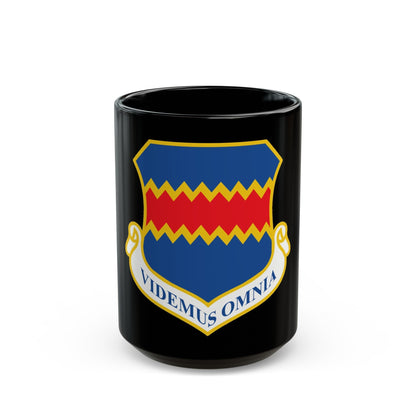 55th Wing (U.S. Air Force) Black Coffee Mug-15oz-The Sticker Space