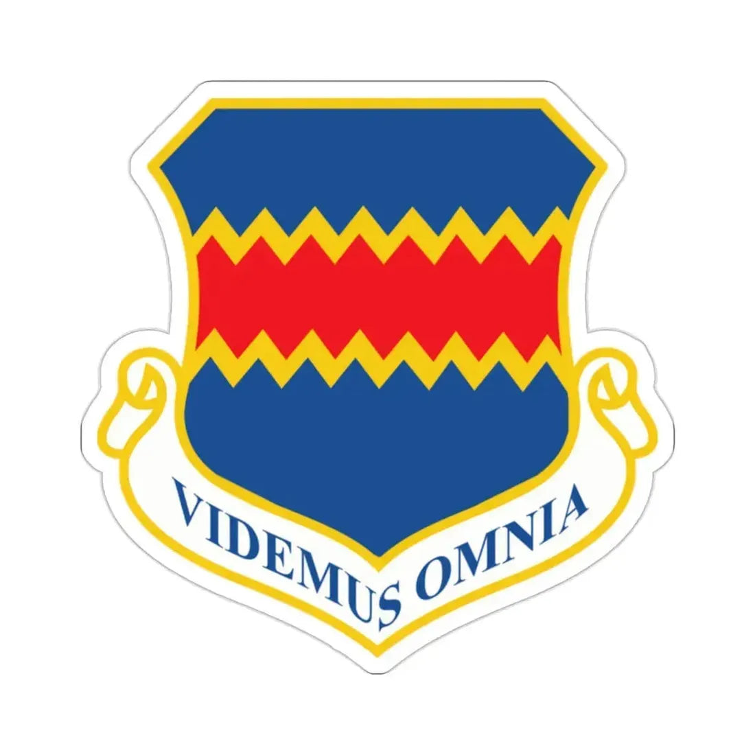 55th Wing (U.S. Air Force) STICKER Vinyl Die-Cut Decal 2 Inch - The Sticker Space