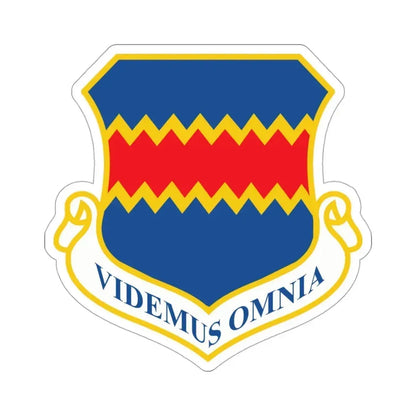 55th Wing (U.S. Air Force) STICKER Vinyl Die-Cut Decal 3 Inch - The Sticker Space
