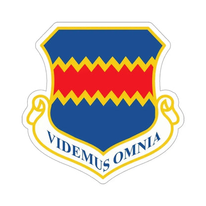 55th Wing (U.S. Air Force) STICKER Vinyl Die-Cut Decal 4 Inch - The Sticker Space