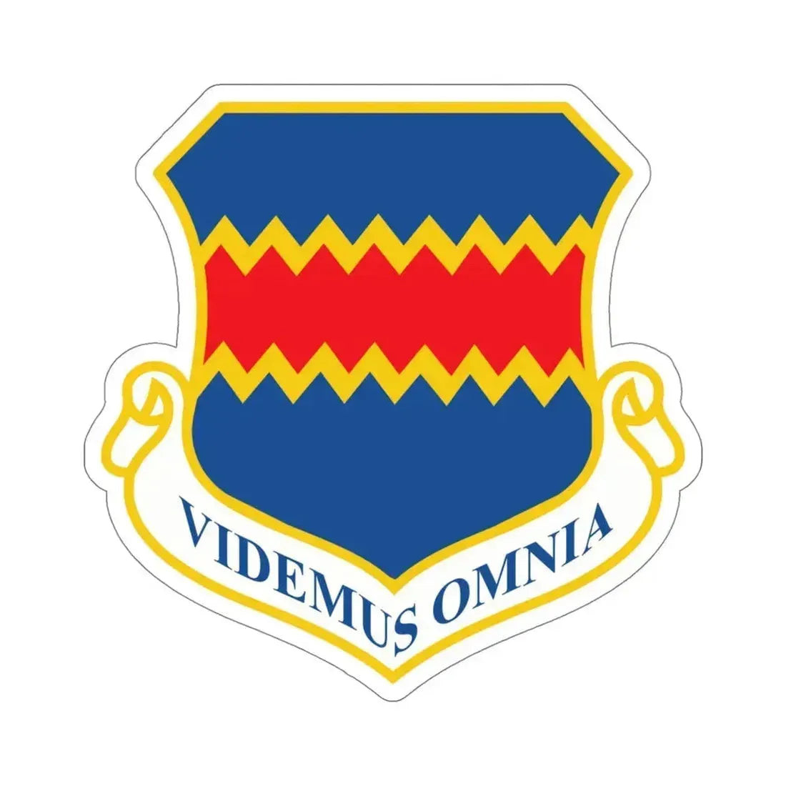 55th Wing (U.S. Air Force) STICKER Vinyl Die-Cut Decal 5 Inch - The Sticker Space