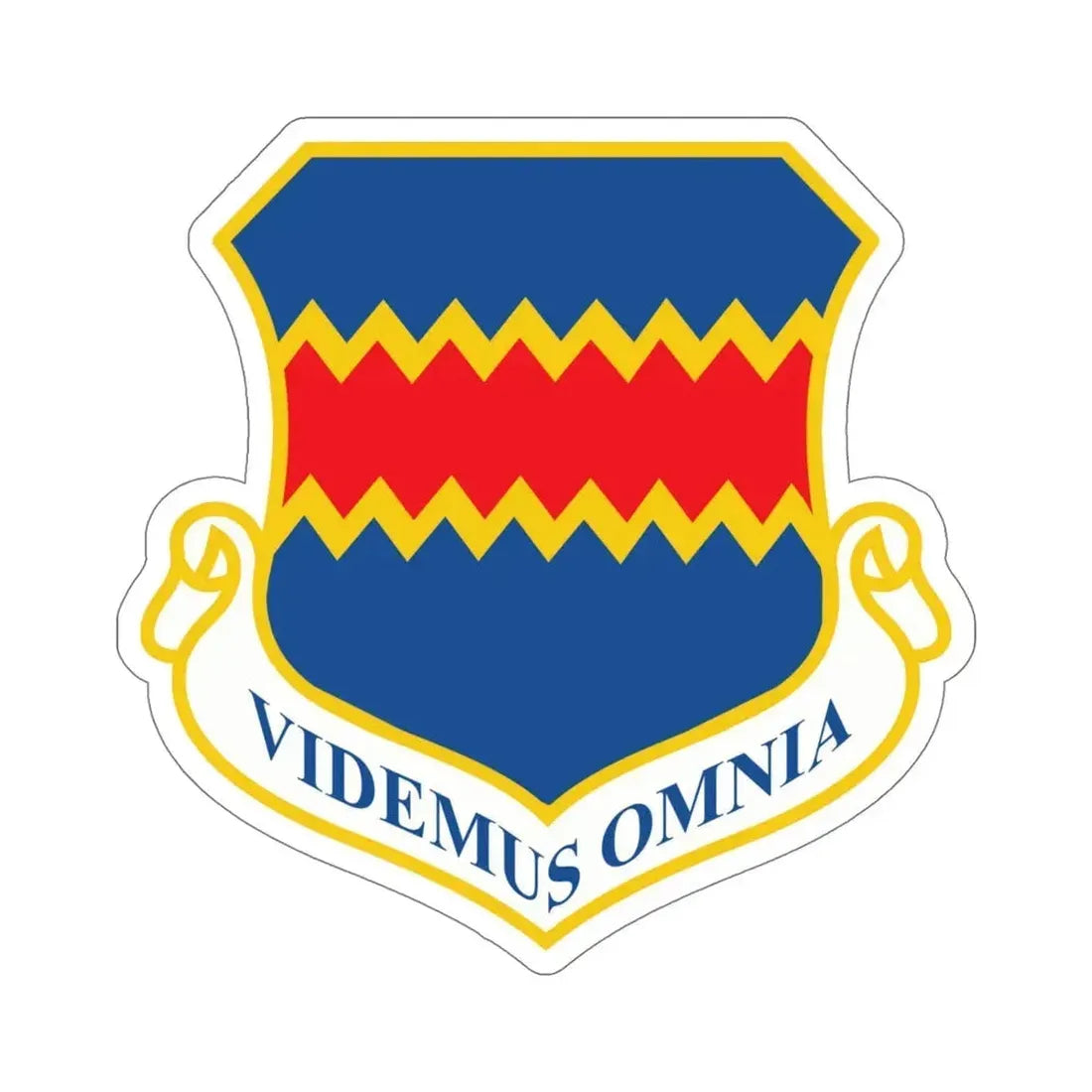 55th Wing (U.S. Air Force) STICKER Vinyl Die-Cut Decal 6 Inch - The Sticker Space