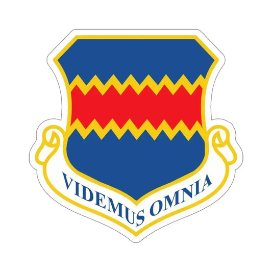 55th Wing (U.S. Air Force) STICKER Vinyl Die-Cut Decal 6 Inch - The Sticker Space