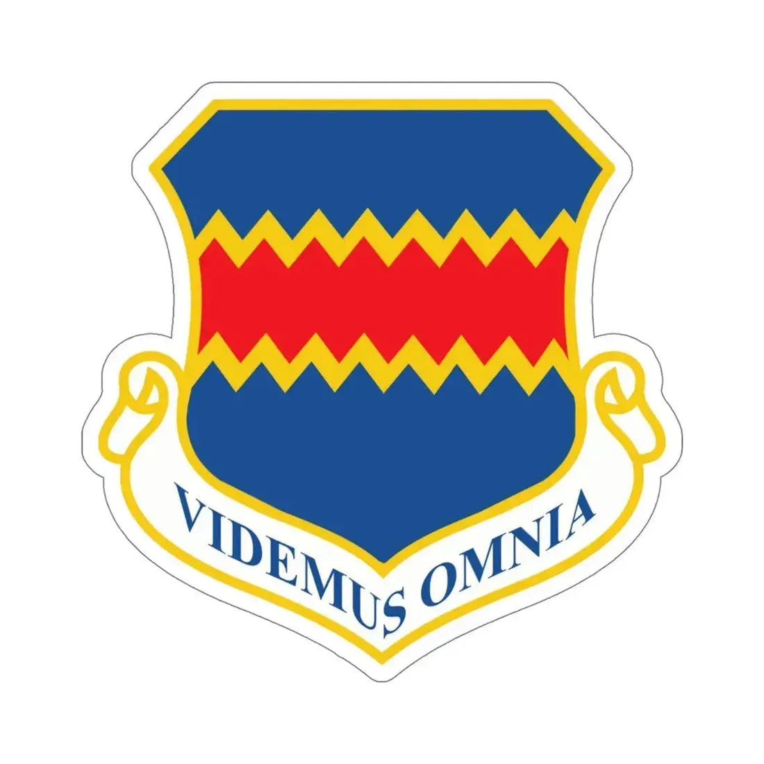 55th Wing (U.S. Air Force) STICKER Vinyl Die-Cut Decal - The Sticker Space