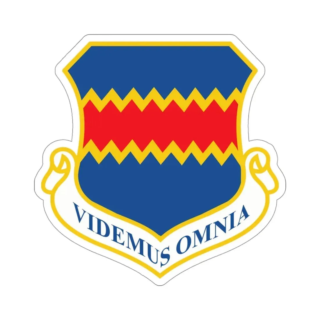 55th Wing (U.S. Air Force) STICKER Vinyl Die-Cut Decal - The Sticker Space