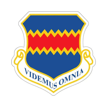 55th Wing (U.S. Air Force) STICKER Vinyl Kiss-Cut Decal 4 Inch White - The Sticker Space