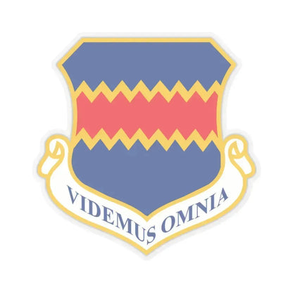 55th Wing (U.S. Air Force) STICKER Vinyl Kiss-Cut Decal 6 Inch Transparent - The Sticker Space