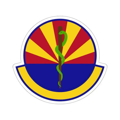 56 Healthcare Operations Squadron AETC (U.S. Air Force) STICKER Vinyl Die-Cut Decal 4 Inch - The Sticker Space