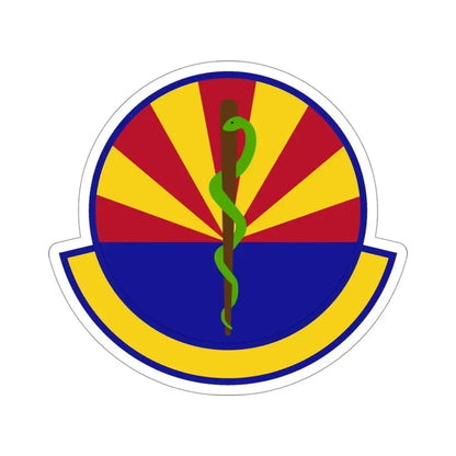 56 Healthcare Operations Squadron AETC (U.S. Air Force) STICKER Vinyl Die-Cut Decal 4 Inch - The Sticker Space