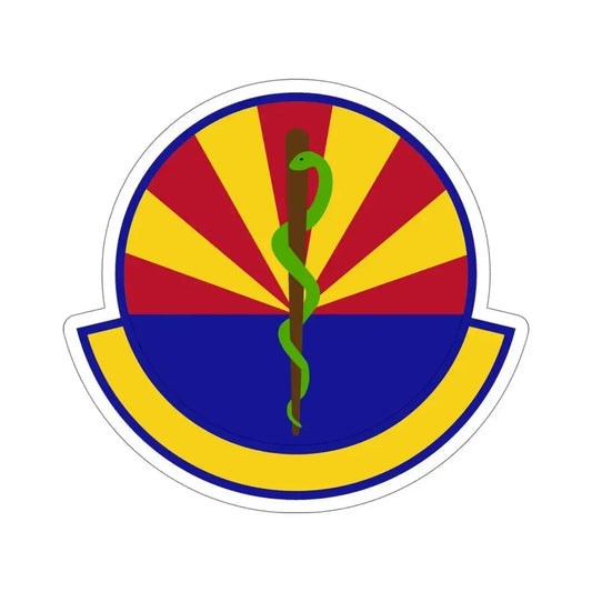 56 Healthcare Operations Squadron AETC (U.S. Air Force) STICKER Vinyl Die-Cut Decal 6 Inch - The Sticker Space