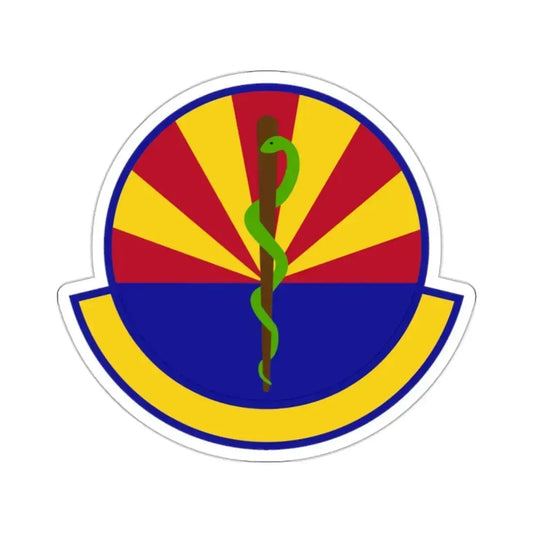 56 Healthcare Operations Squadron AETC (U.S. Air Force) STICKER Vinyl Kiss-Cut Decal 2 Inch White - The Sticker Space