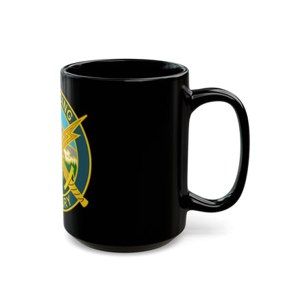 56 Information Operations Group (U.S. Army) Black Coffee Mug-The Sticker Space