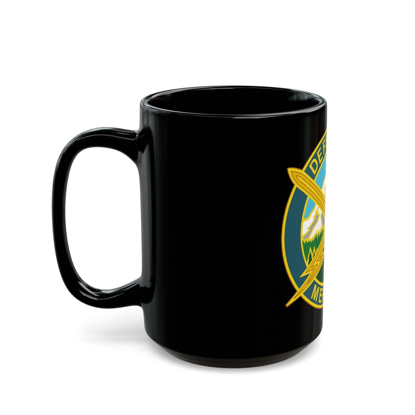 56 Information Operations Group (U.S. Army) Black Coffee Mug-The Sticker Space