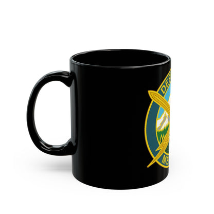 56 Information Operations Group (U.S. Army) Black Coffee Mug-The Sticker Space