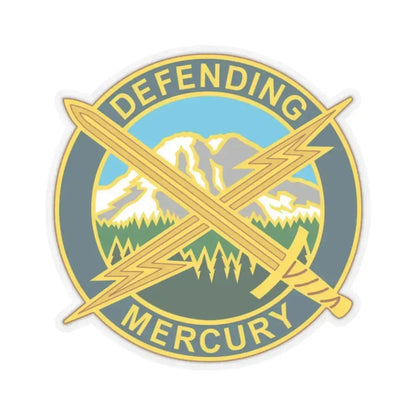 56 Information Operations Group (U.S. Army) STICKER Vinyl Kiss-Cut Decal 2 Inch Transparent - The Sticker Space