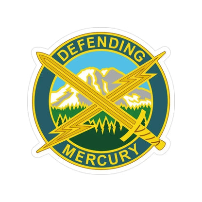 56 Information Operations Group (U.S. Army) Transparent STICKER Die-Cut Vinyl Decal 2 Inch - The Sticker Space