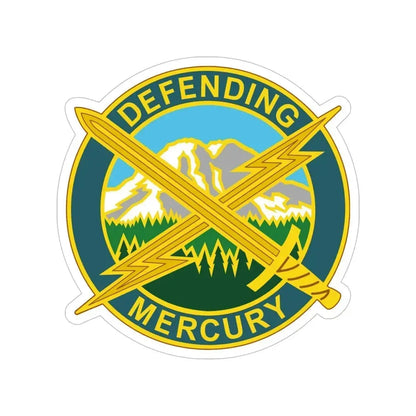 56 Information Operations Group (U.S. Army) Transparent STICKER Die-Cut Vinyl Decal 6 Inch - The Sticker Space