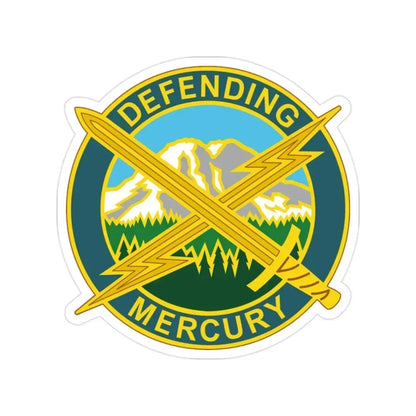 56 Information Operations Group (U.S. Army) Transparent STICKER Die-Cut Vinyl Decal - The Sticker Space