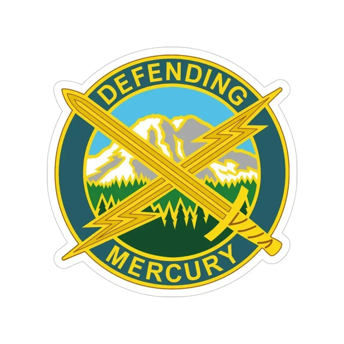 56 Information Operations Group (U.S. Army) Transparent STICKER Die-Cut Vinyl Decal - The Sticker Space