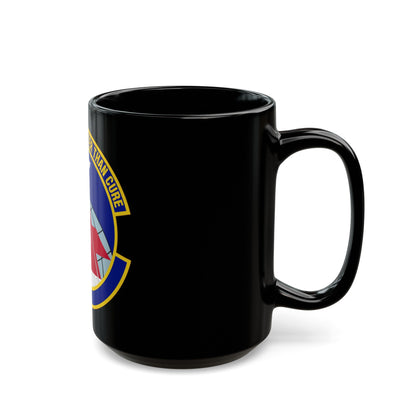 56 Operational Medical Readiness Squadron AETC (U.S. Air Force) Black Coffee Mug-The Sticker Space