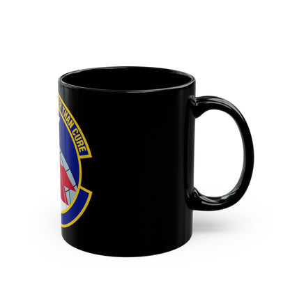 56 Operational Medical Readiness Squadron AETC (U.S. Air Force) Black Coffee Mug-The Sticker Space