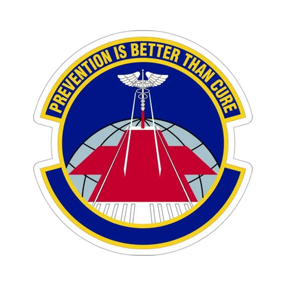 56 Operational Medical Readiness Squadron AETC (U.S. Air Force) STICKER Vinyl Die-Cut Decal 3 Inch - The Sticker Space