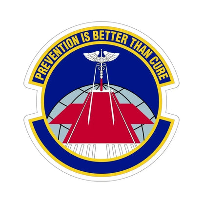 56 Operational Medical Readiness Squadron AETC (U.S. Air Force) STICKER Vinyl Die-Cut Decal 4 Inch - The Sticker Space