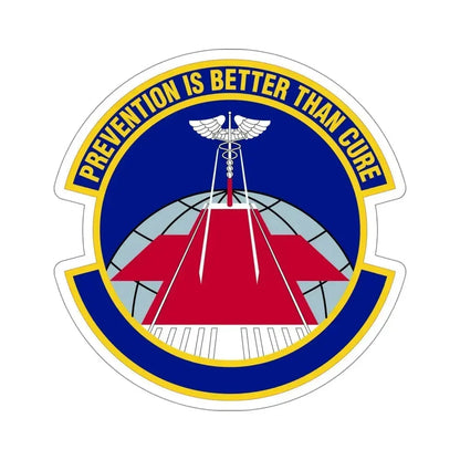 56 Operational Medical Readiness Squadron AETC (U.S. Air Force) STICKER Vinyl Die-Cut Decal 6 Inch - The Sticker Space