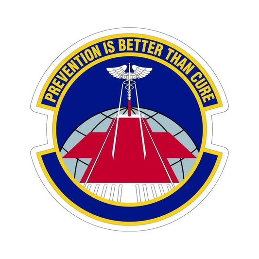 56 Operational Medical Readiness Squadron AETC (U.S. Air Force) STICKER Vinyl Die-Cut Decal 6 Inch - The Sticker Space