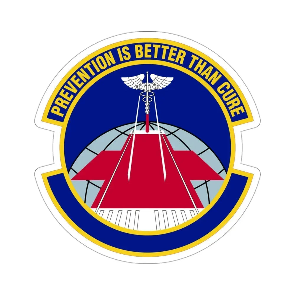 56 Operational Medical Readiness Squadron AETC (U.S. Air Force) STICKER Vinyl Die-Cut Decal - The Sticker Space