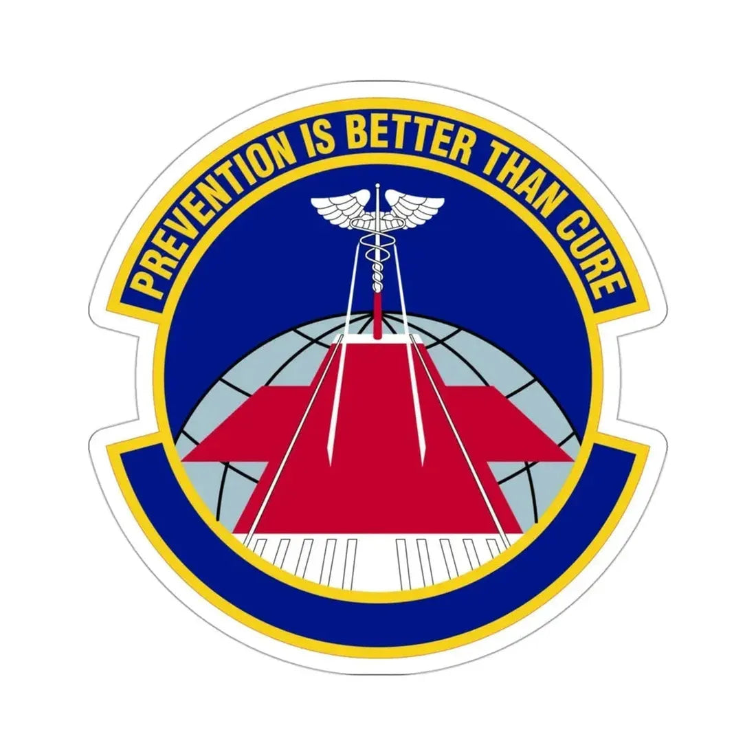 56 Operational Medical Readiness Squadron AETC (U.S. Air Force) STICKER Vinyl Die-Cut Decal - The Sticker Space