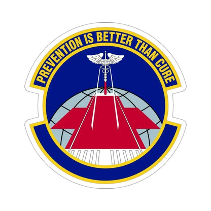 56 Operational Medical Readiness Squadron AETC (U.S. Air Force) STICKER Vinyl Die-Cut Decal - The Sticker Space
