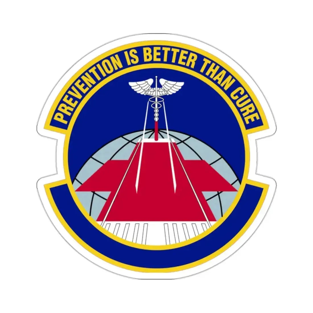 56 Operational Medical Readiness Squadron AETC (U.S. Air Force) STICKER Vinyl Kiss-Cut Decal - The Sticker Space