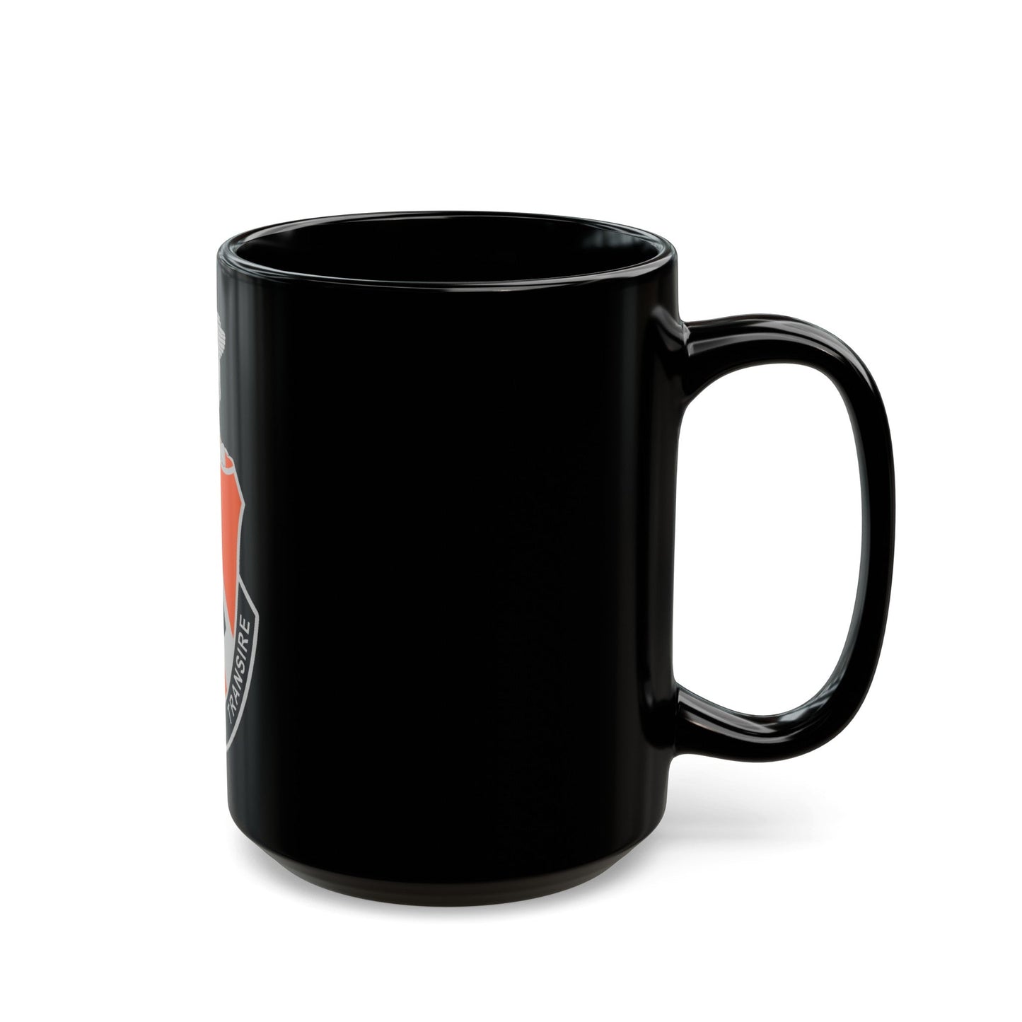 56 Signal Battalion (U.S. Army) Black Coffee Mug-The Sticker Space