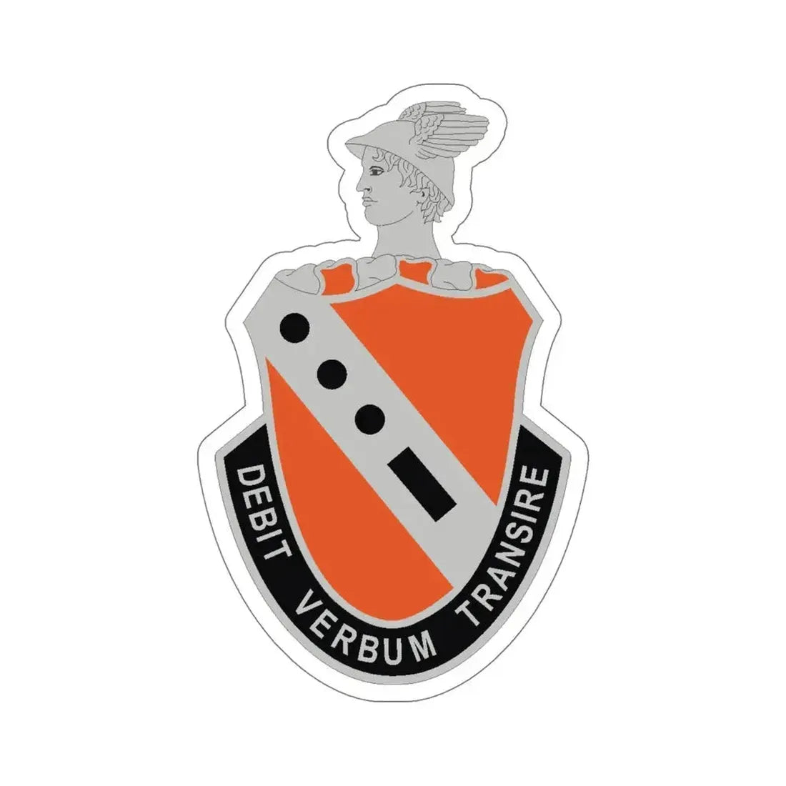 56 Signal Battalion (U.S. Army) STICKER Vinyl Die-Cut Decal 6 Inch - The Sticker Space