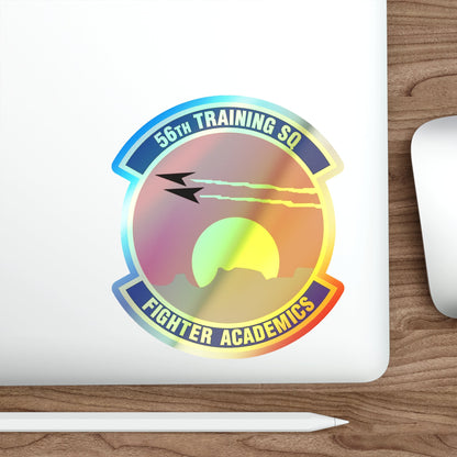 56 Training Squadron AETC (U.S. Air Force) Holographic STICKER Die-Cut Vinyl Decal-The Sticker Space