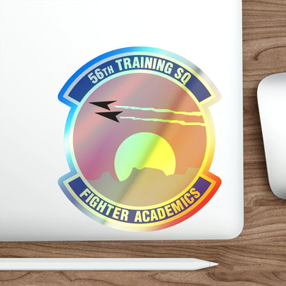 56 Training Squadron AETC (U.S. Air Force) Holographic STICKER Die-Cut Vinyl Decal-The Sticker Space