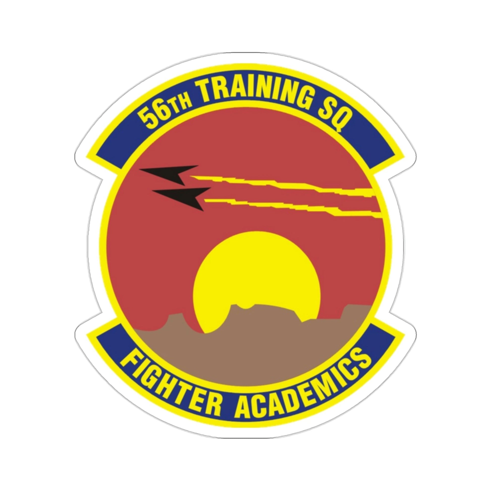 56 Training Squadron AETC (U.S. Air Force) STICKER Vinyl Die-Cut Decal-2 Inch-The Sticker Space