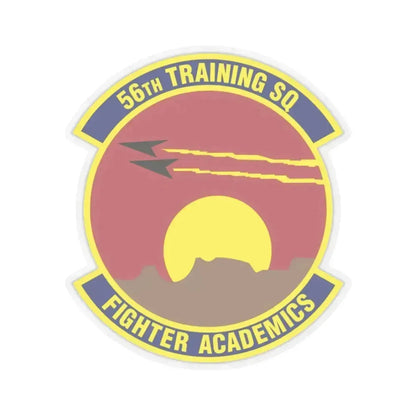 56 Training Squadron AETC (U.S. Air Force) STICKER Vinyl Kiss-Cut Decal 3 Inch Transparent - The Sticker Space