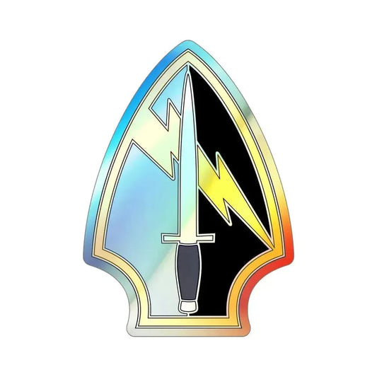 560 Battlefield Surveillance Brigade 2 (U.S. Army) Holographic STICKER Die-Cut Vinyl Decal 6 Inch Holographic - The Sticker Space