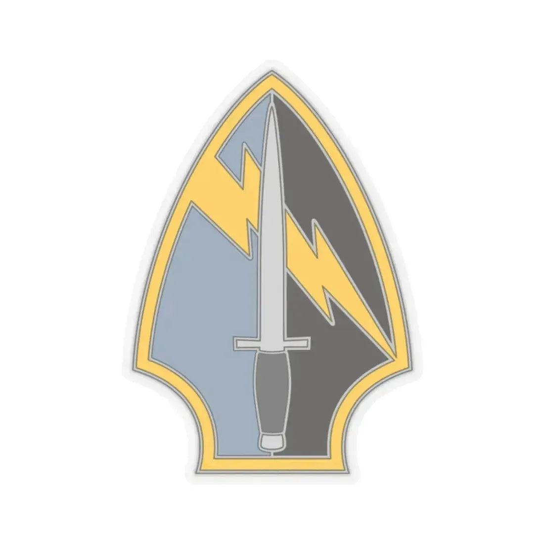 560 Battlefield Surveillance Brigade 2 (U.S. Army) STICKER Vinyl Kiss-Cut Decal 2 Inch Transparent - The Sticker Space