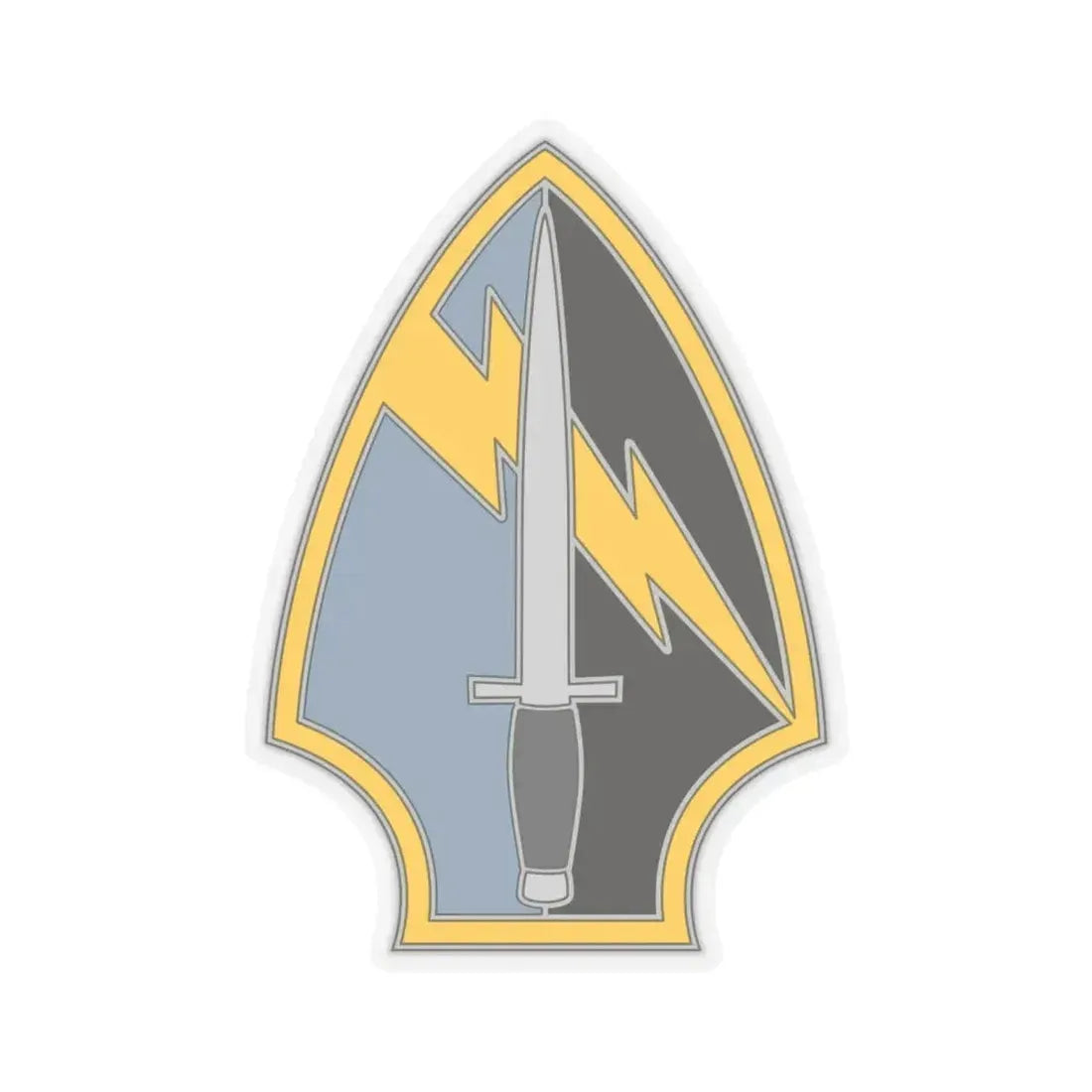 560 Battlefield Surveillance Brigade 2 (U.S. Army) STICKER Vinyl Kiss-Cut Decal 6 Inch Transparent - The Sticker Space