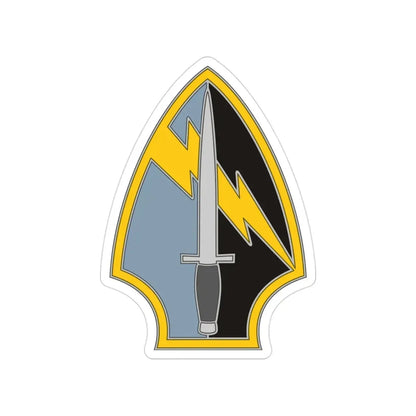 560 Battlefield Surveillance Brigade 2 (U.S. Army) Transparent STICKER Die-Cut Vinyl Decal - The Sticker Space