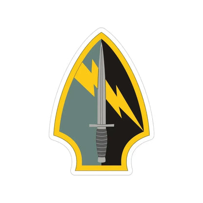 560 Battlefield Surveillance Brigade (U.S. Army) Transparent STICKER Die-Cut Vinyl Decal 4 Inch - The Sticker Space